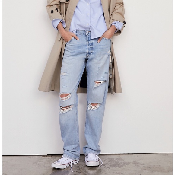 Frame Le Slouch jeans size 25 - Picture 7 of 9